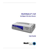 Multitech MultiModem rCell MTCBA-H3-EN3-P1 User Manual preview