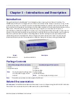 Предварительный просмотр 6 страницы Multitech MultiModem rCell MTCBA-H3-EN3-P1 User Manual