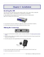 Предварительный просмотр 15 страницы Multitech MultiModem rCell MTCBA-H3-EN3-P1 User Manual