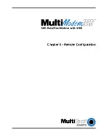 Предварительный просмотр 37 страницы Multitech MultiModem ZBA USB MT5634ZBA-USB User Manual