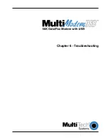 Предварительный просмотр 41 страницы Multitech MultiModem ZBA USB MT5634ZBA-USB User Manual