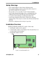 Preview for 15 page of Multitech MultiModem ZPX MT5634ZPX-PCI Series Owner'S Manual