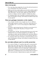 Preview for 58 page of Multitech MultiModem ZPX MT5634ZPX-PCI Series Owner'S Manual