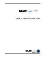 Preview for 5 page of Multitech MultiModemISDN MTA128ST-USB User Manual