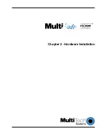 Preview for 11 page of Multitech MultiModemISDN MTA128ST-USB User Manual