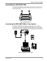 Preview for 13 page of Multitech MultiModemISDN MTA128ST-USB User Manual