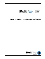 Preview for 17 page of Multitech MultiModemISDN MTA128ST-USB User Manual