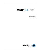 Preview for 75 page of Multitech MultiModemISDN MTA128ST-USB User Manual