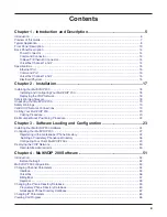 Preview for 3 page of Multitech MultiVOIP 200 MVP200 User Manual