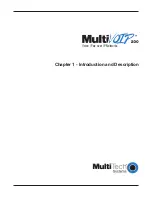 Preview for 5 page of Multitech MultiVOIP 200 MVP200 User Manual