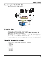 Preview for 19 page of Multitech MultiVOIP 200 MVP200 User Manual