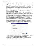 Preview for 24 page of Multitech MultiVOIP 200 MVP200 User Manual