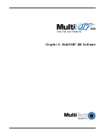 Preview for 51 page of Multitech MultiVOIP 200 MVP200 User Manual