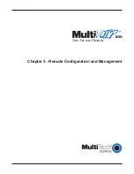 Preview for 75 page of Multitech MultiVOIP 200 MVP200 User Manual