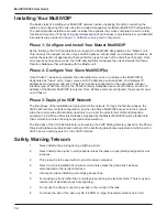 Preview for 16 page of Multitech MultiVOIP 200 User Manual