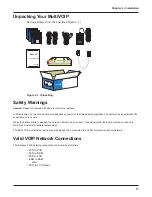 Preview for 17 page of Multitech MultiVOIP 200 User Manual