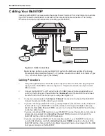 Preview for 18 page of Multitech MultiVOIP 200 User Manual