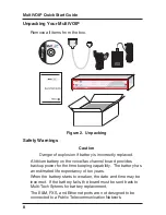 Preview for 8 page of Multitech MultiVOIP 400 MVP400 Quick Start Manual