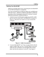 Preview for 9 page of Multitech MultiVOIP 400 MVP400 Quick Start Manual