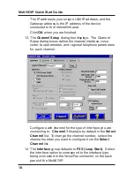 Preview for 18 page of Multitech MultiVOIP 400 MVP400 Quick Start Manual