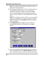 Preview for 22 page of Multitech MultiVOIP 400 MVP400 Quick Start Manual