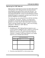 Preview for 41 page of Multitech MultiVOIP 400 MVP400 Quick Start Manual