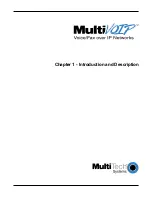 Preview for 5 page of Multitech MultiVOIP 400 User Manual