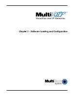 Preview for 21 page of Multitech MultiVOIP 400 User Manual