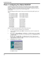 Preview for 22 page of Multitech MultiVOIP 400 User Manual