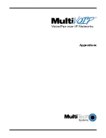 Preview for 67 page of Multitech MultiVOIP 400 User Manual