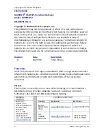 Preview for 2 page of Multitech MultiVOIP GSM SIP-to-Cellular Gateways MVPGSM-2 Cabling Manual