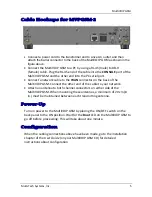 Preview for 5 page of Multitech MultiVOIP GSM SIP-to-Cellular Gateways MVPGSM-2 Cabling Manual