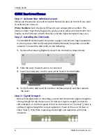 Preview for 6 page of Multitech MultiVOIP GSM SIP-to-Cellular Gateways MVPGSM-2 Cabling Manual