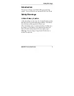 Preview for 4 page of Multitech MultiVOIP MVP130-AV-FXS Quick Start Manual