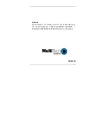 Preview for 63 page of Multitech MultiVOIP MVP130-AV-FXS Quick Start Manual