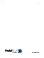 Предварительный просмотр 87 страницы Multitech MultiVOIP MVPGK1 Gatekeepers Hardware User'S Manual