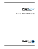 Preview for 67 page of Multitech ProxyServer MTPSR1-202ST User Manual