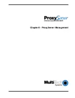 Preview for 81 page of Multitech ProxyServer MTPSR1-202ST User Manual