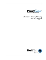 Preview for 87 page of Multitech ProxyServer MTPSR1-202ST User Manual