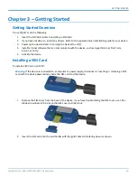 Preview for 13 page of Multitech QuickCarrier USB-D MTD-MVW1 User Manual