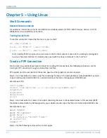 Preview for 22 page of Multitech QuickCarrier USB-D MTD-MVW1 User Manual