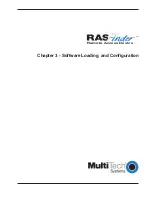 Preview for 15 page of Multitech RASFinder RF300E User Manual