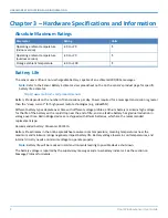 Предварительный просмотр 8 страницы Multitech REVEAL RBS301-DWS User Manual