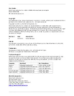 Preview for 2 page of Multitech RF802 User Manual