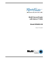 Multitech RouteFinder MTASR2-203 User Manual preview