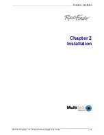 Preview for 11 page of Multitech RouteFinder RF802USB User Manual