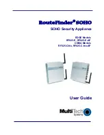 Multitech RouteFinder RF825-C-Nx User Manual preview