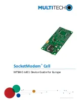 Preview for 1 page of Multitech S000716 Manual