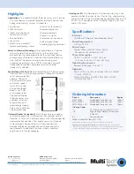 Preview for 2 page of Multitech SocketEthernetIP EN60601 Brochure & Specs