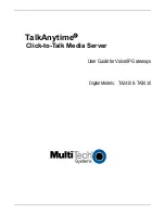 Предварительный просмотр 1 страницы Multitech TalkAnytime TA2410 User Manual